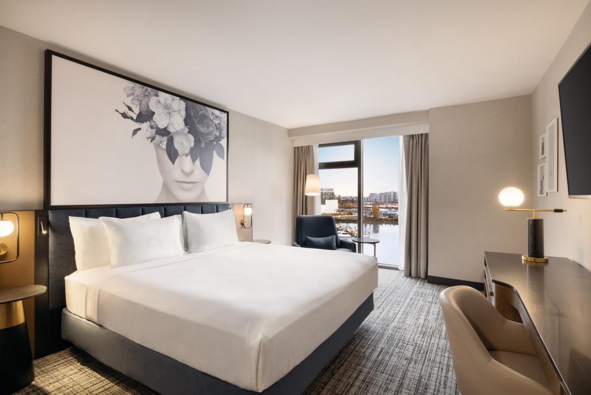 Pacific Gateway Hotel at Vancouver Airport Richmond Extérieur photo