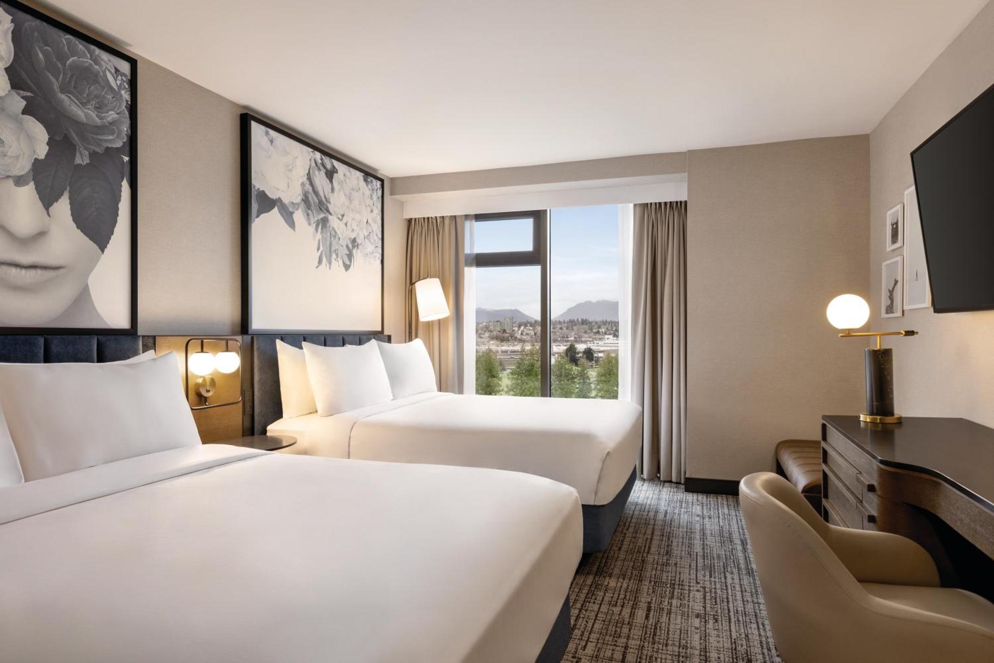 Pacific Gateway Hotel at Vancouver Airport Richmond Extérieur photo