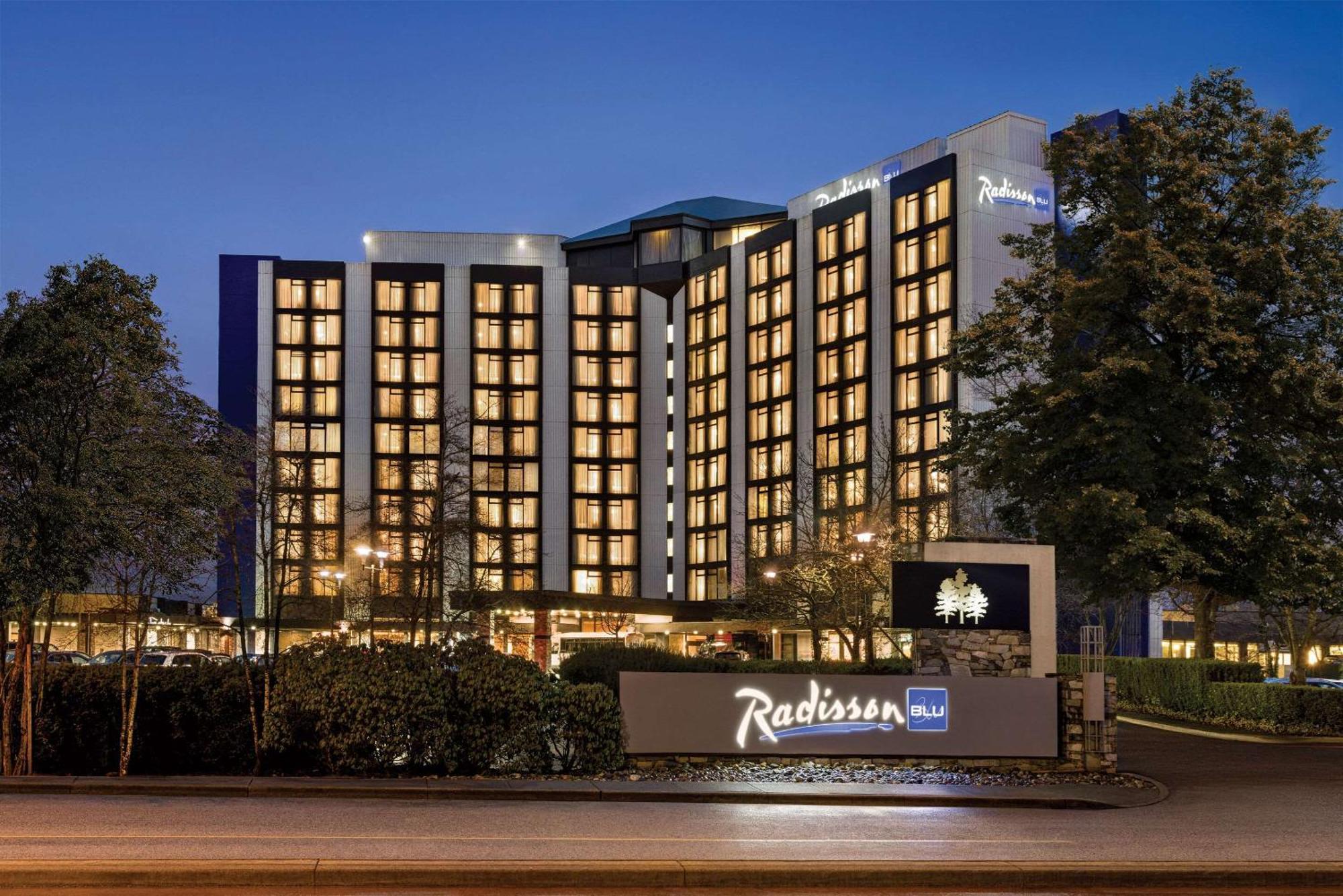 Pacific Gateway Hotel at Vancouver Airport Richmond Extérieur photo